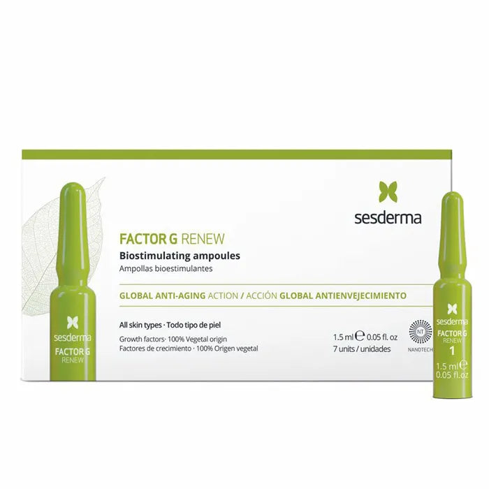 Sesderma Le Facteur g Renouvelle Les Ampoules Bio-Stimulantes
