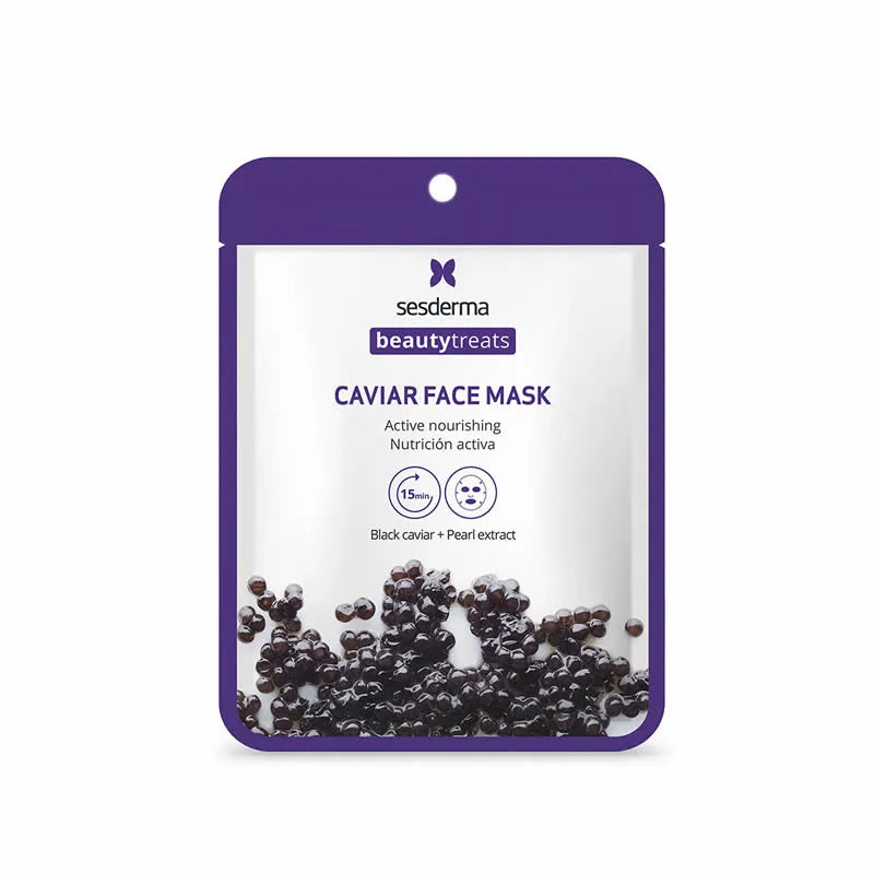 Sesderma Masque Nourrissant Actif Au Caviar Noir