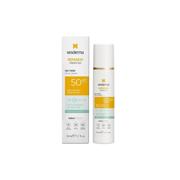 Sesderma Repaskin Urban 365 Photoprotecteur Peau Grasse Spf50