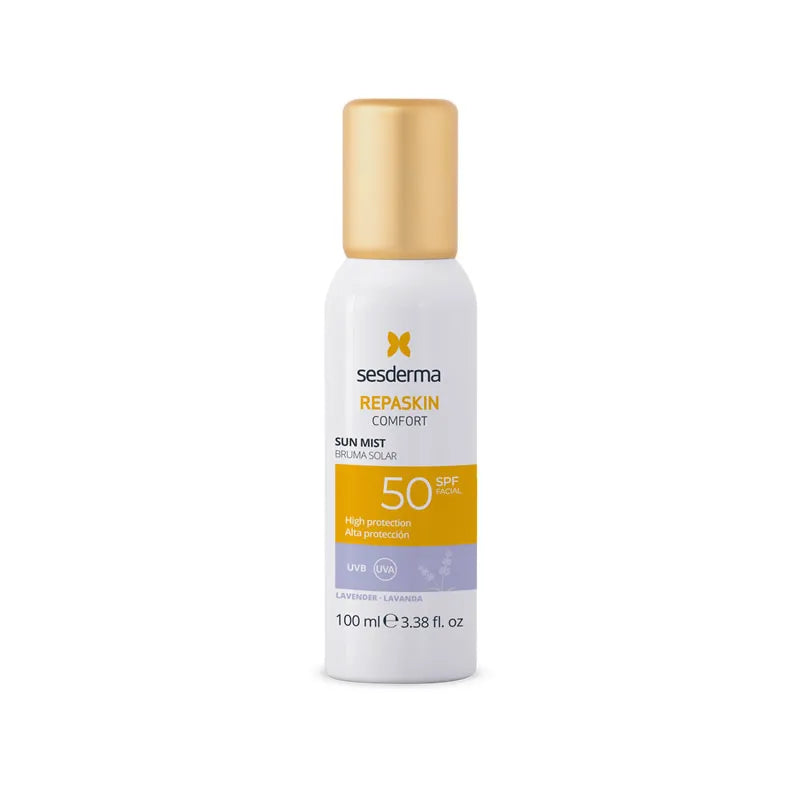 Sesderma Repaskin Confort Mist Brume Solaire Spf50 Lavande