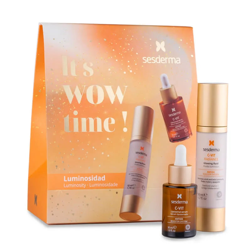Sesderma Luminosity C Vit Sérum Liposomed Coffret 2 Pièces