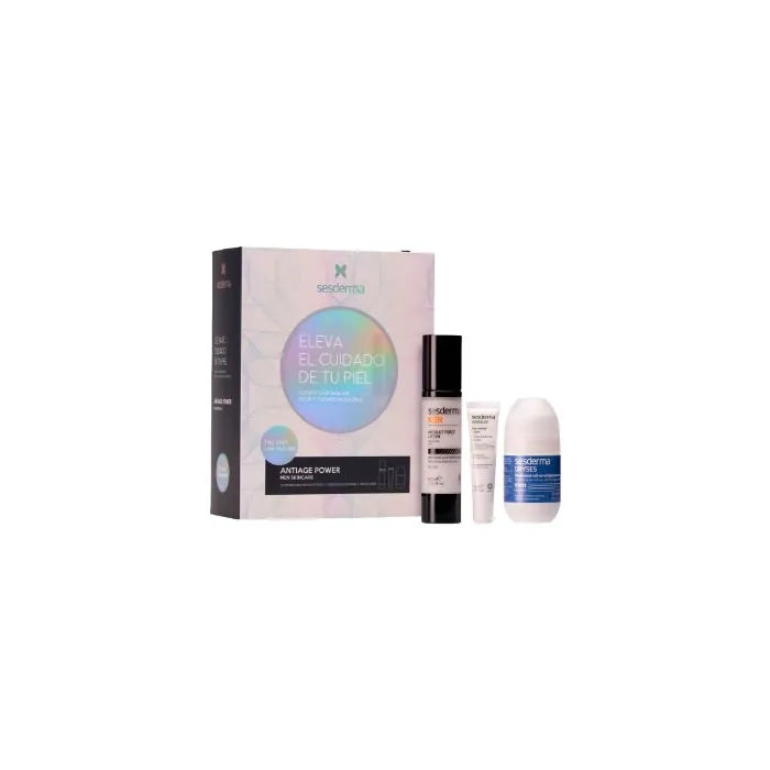 Sesderma Men Skincare Lotion Revitalisante Pour Le Visage Coffret 3 Pièces