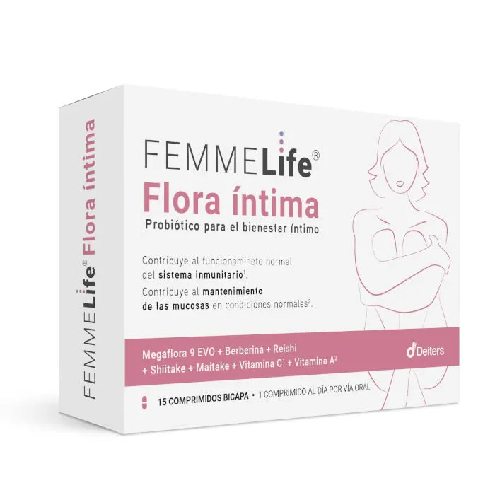 Deiters Femmelife Intimate Flora 15 Comprimés