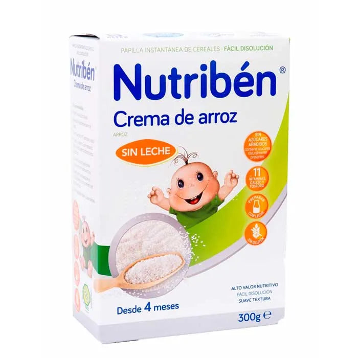 Nutriben Nutribén Crème de Riz sans Gluten