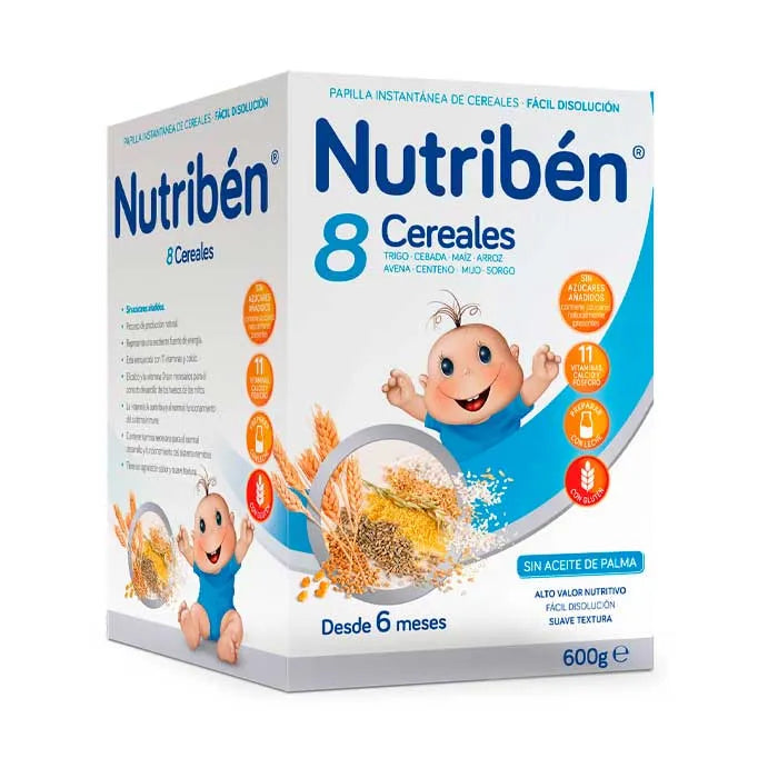 Nutriben Nutribén Papilla 8 Céréales
