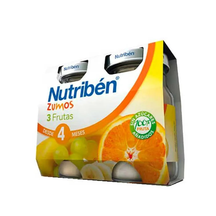 Nutriben Nutribén Jus de 3 Fruits