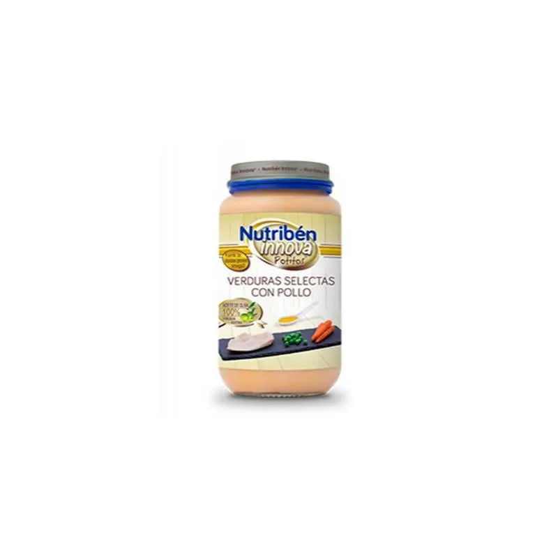 Nutriben Nutribén Innova Potito Verduras Selectas Con Pollo