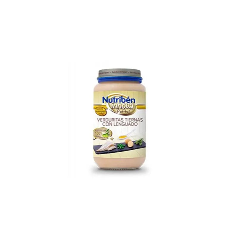 Nutriben Nutribén Innova Potito Verduritas Tiernas Con Lenguado