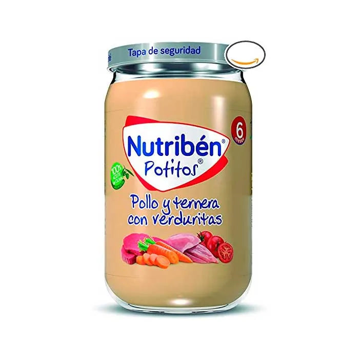 Nutriben Nutribén Poulet, Bœuf et Légumes