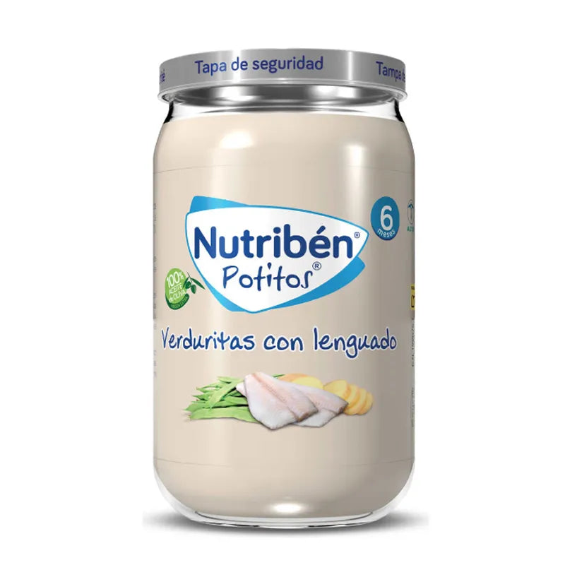 Nutriben Nutribén Pot Légumes avec Sole