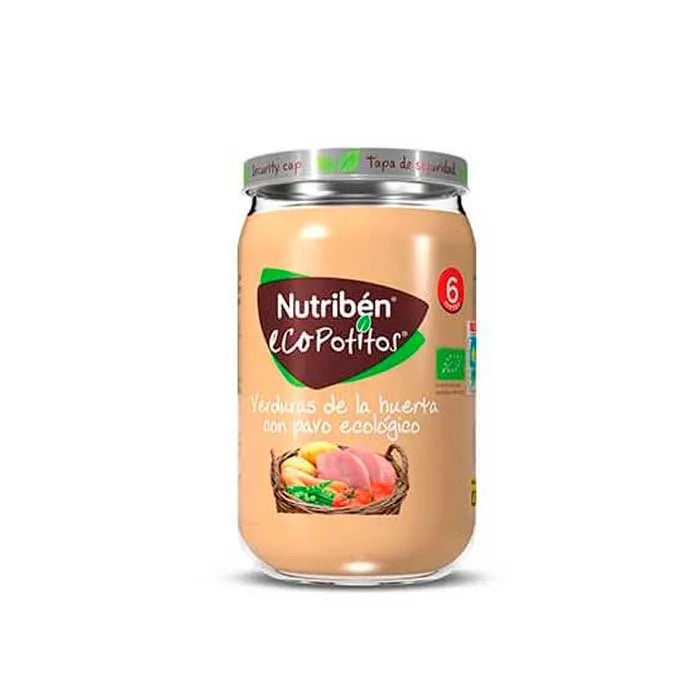 Nutriben Nutribén Ecopotitos Légumes et Dinde