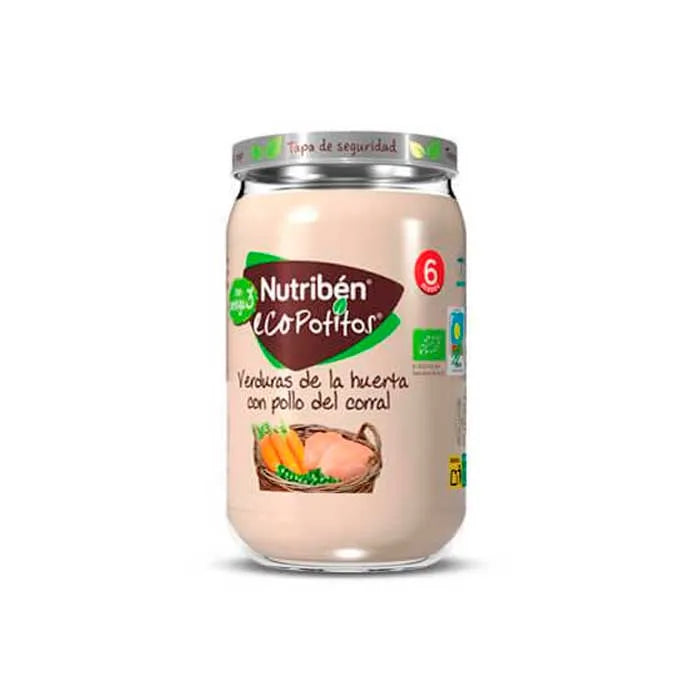 Nutriben Nutribén Ecopotito Légumes et Poulet