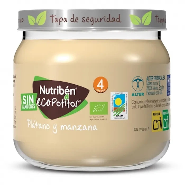 Nutriben Ecopotito Banane Pomme