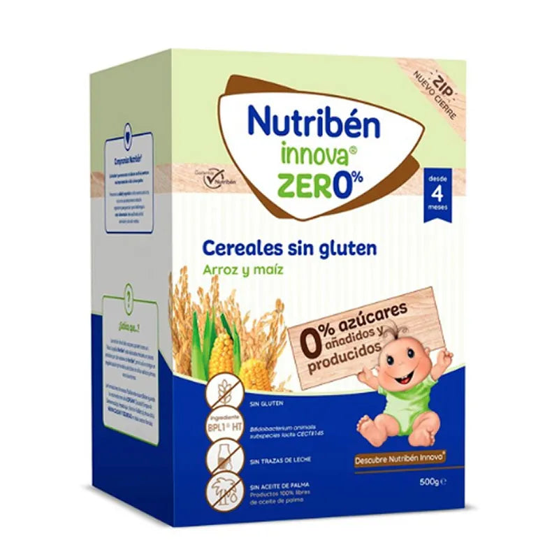 Nutriben Nutribén Innova Céréales Sans Gluten 0% 1 Boîte