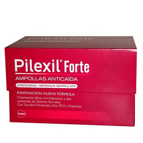 Pilexil Forte Ampoules Anti Chute Cheveux