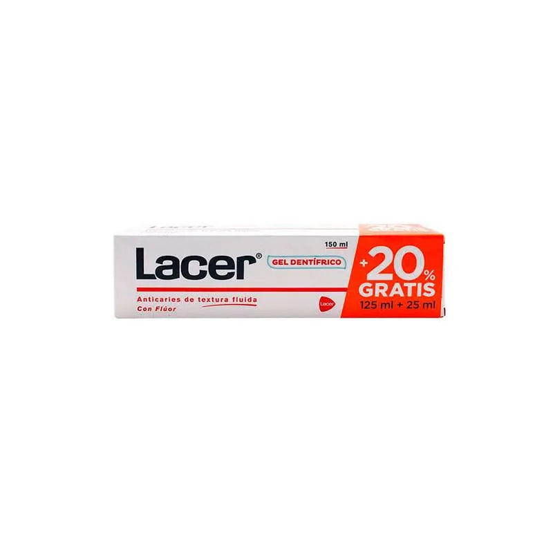 Lacer Gel dentaire Lacer +
