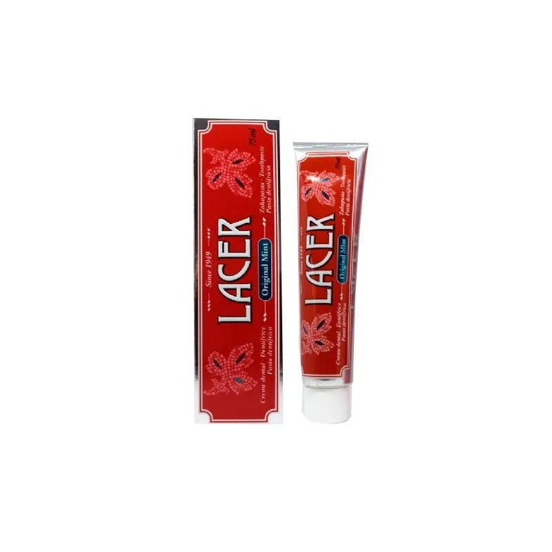 Lacer Dentifrice Original Menthe