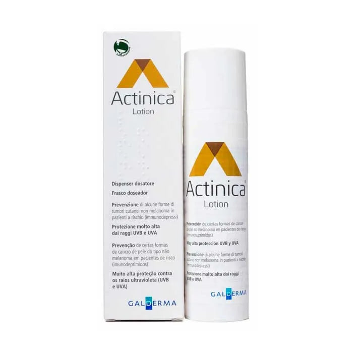 Galderma Actinica Lotion pour la Prévention du Cancer de la Peau 80ml