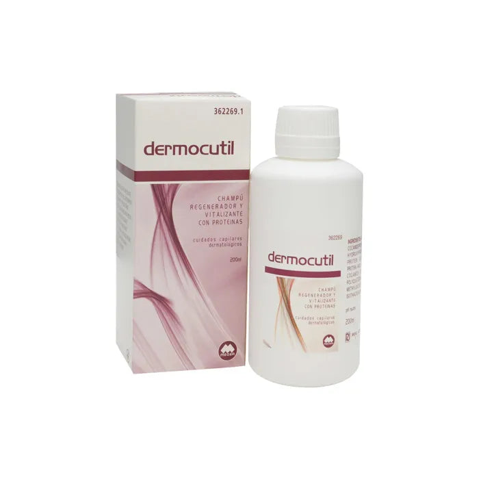 Galderma DermoCutis Shampooing Protéiné
