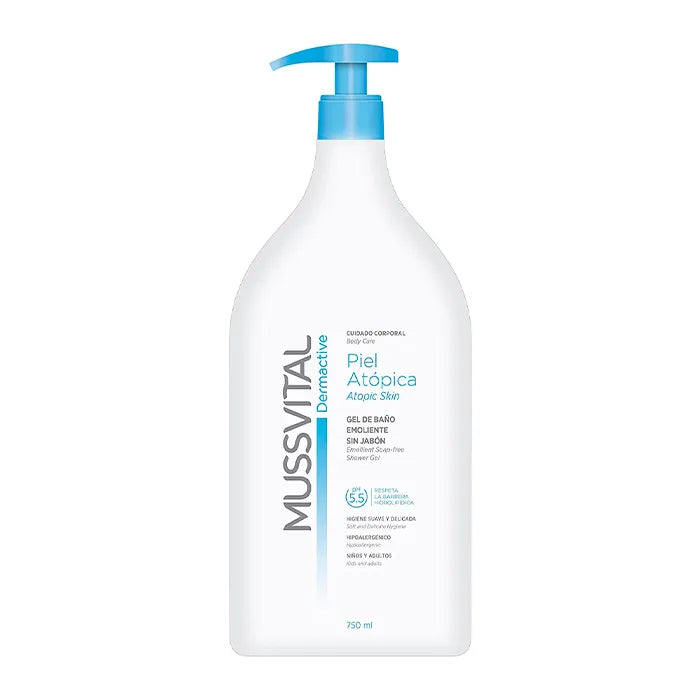 Mussvital Derma Lait pour peau atopique