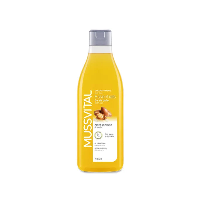 Mussvital Essentials Gel Douche Argan