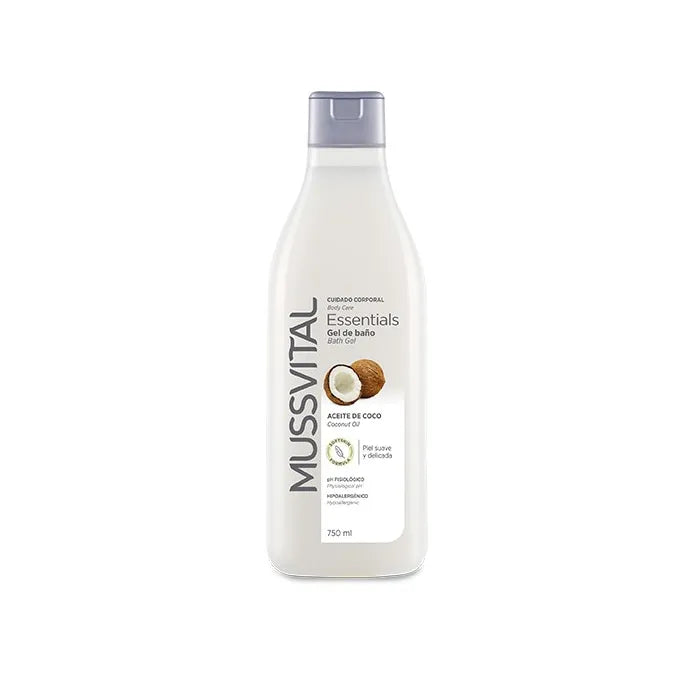 Mussvital Essentials Gel Douche Noix De Coco