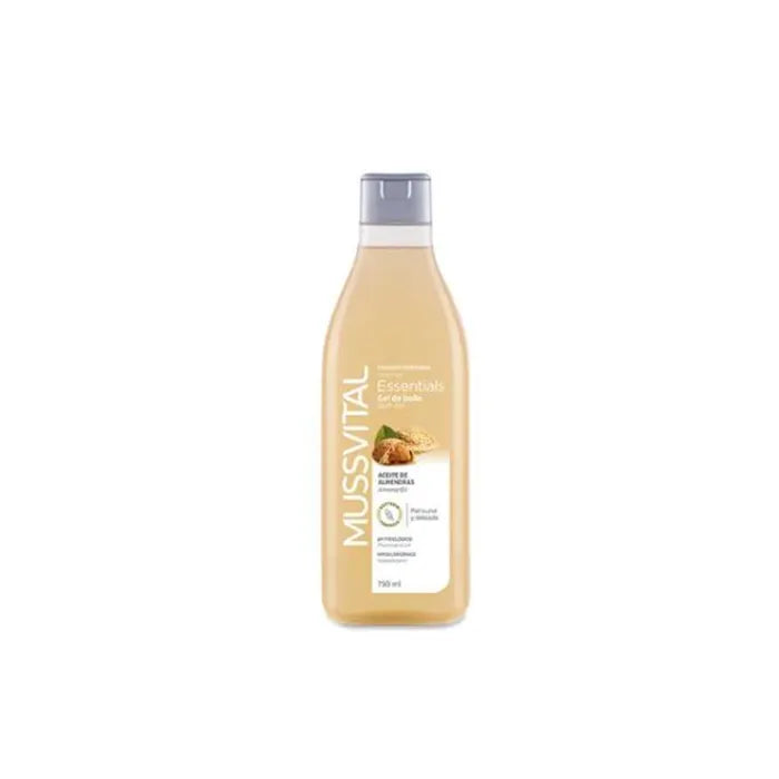 Mussvital Essentials Huile D'amande Gel Douche