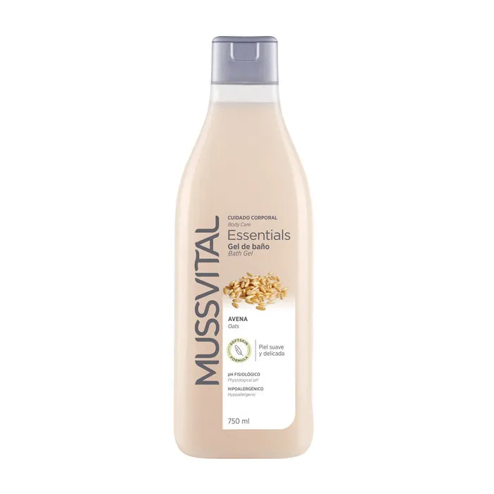 Mussvital Essentials Gel Douche Avoine