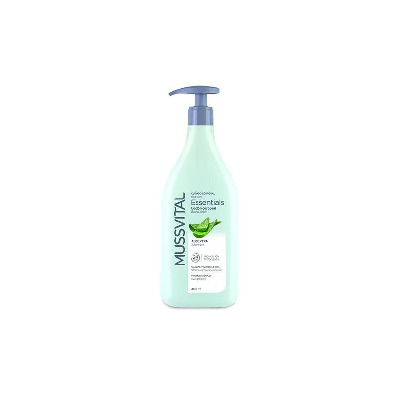 Mussvital Lait Corporel Aloe Doser