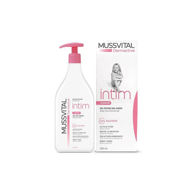 Mussvital Dermactive Gel Íntimo Junior