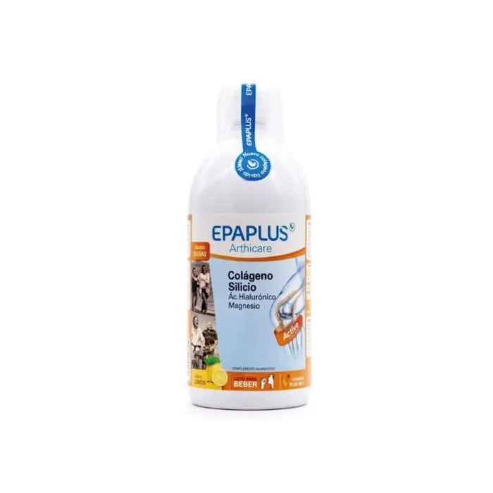 Epaplus Collagène Silice Hyaluronique Et Magnesium Liquide Citron