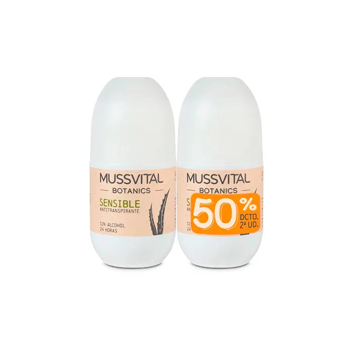 Mussvital Botanics Deo Sensible Set 2 Unites