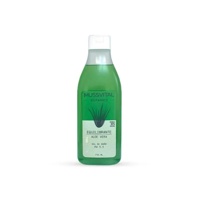 Mussvital Botanics Bath Gel Aloe Vera