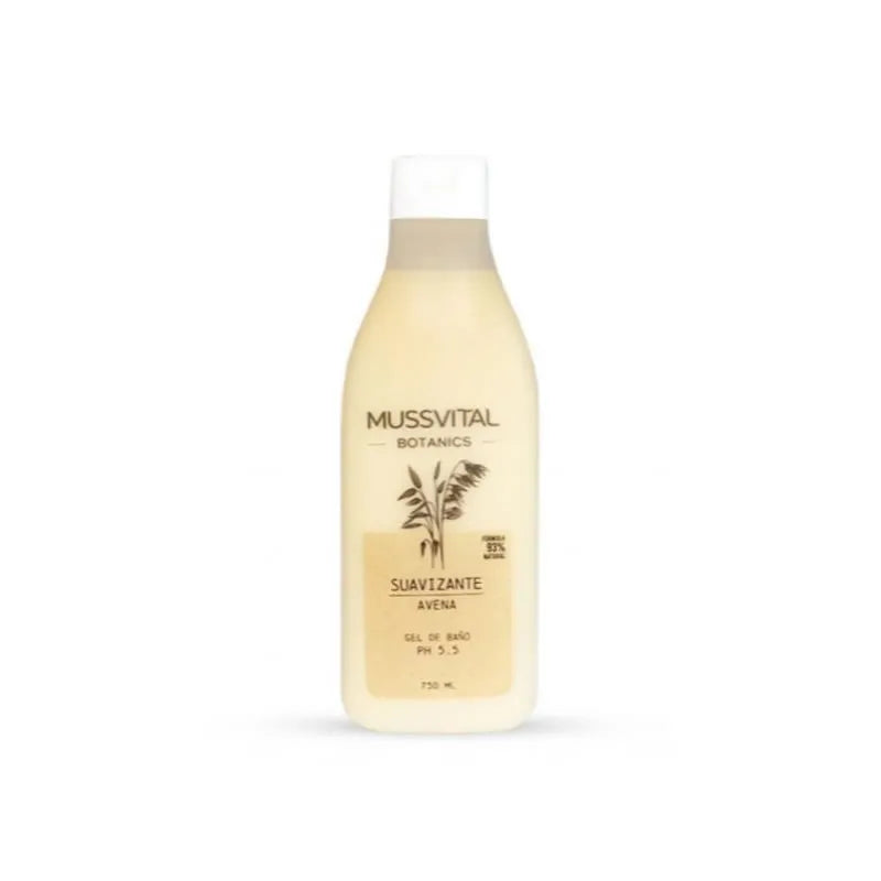 Mussvital Botanics Gel Á L'avoine