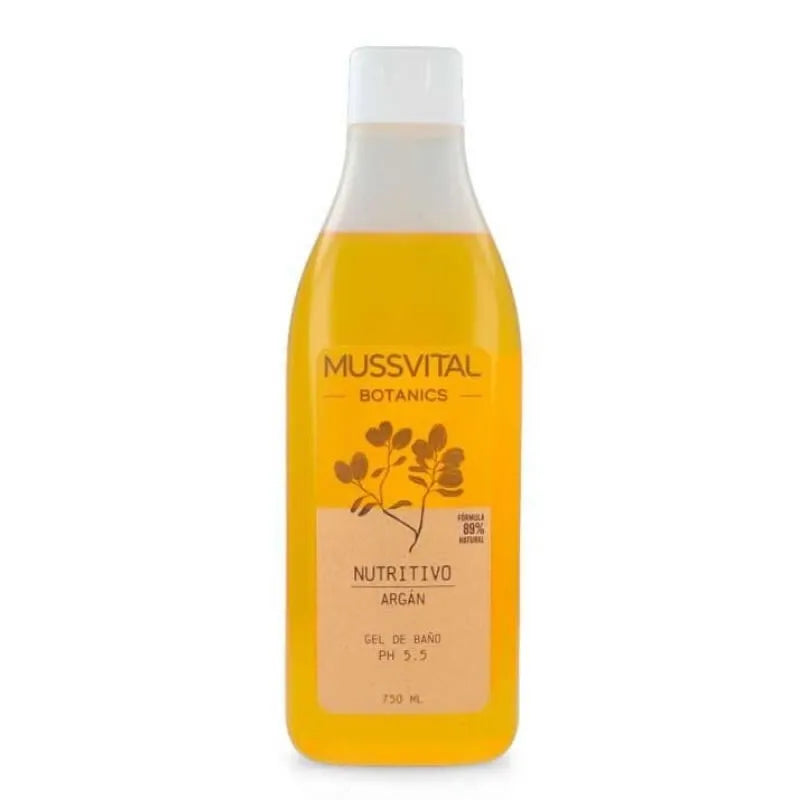 Mussvital Botanics Bath Gel Argán