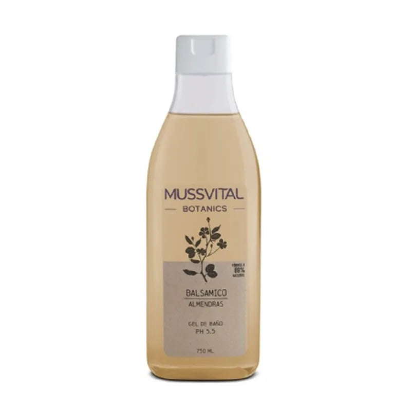 Mussvital Essentials Botanics Gel Douche Amande
