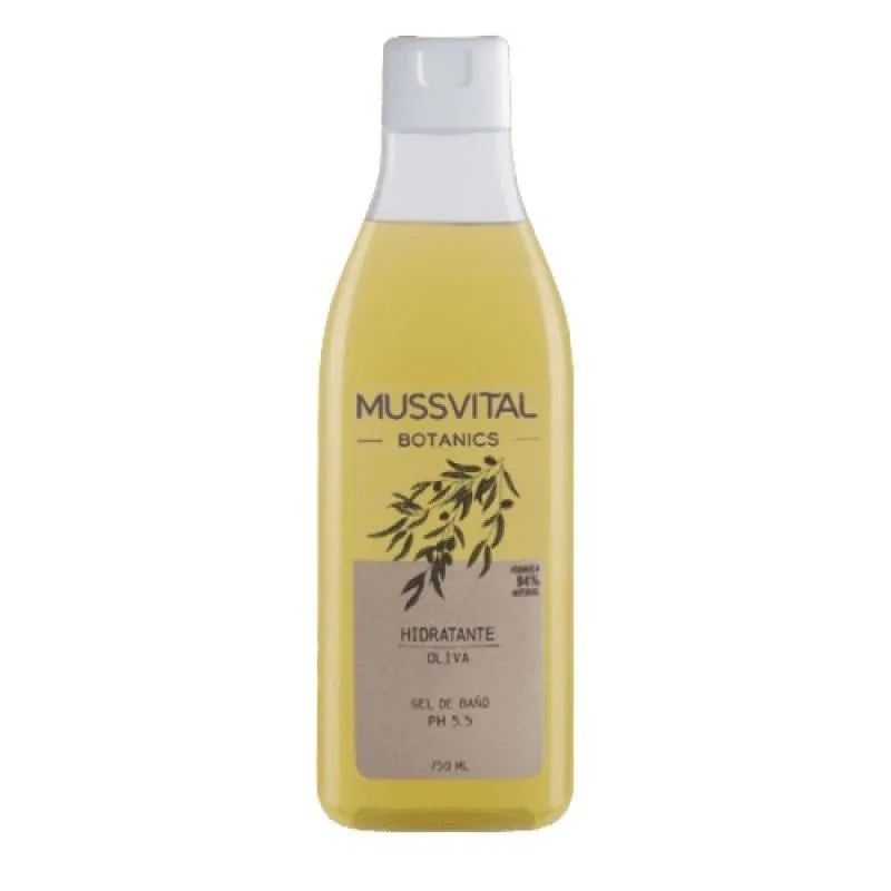 Mussvital Botanics Gel Á L'Olive