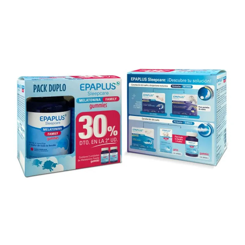 Epaplus Sleep Melatonin-Gummis