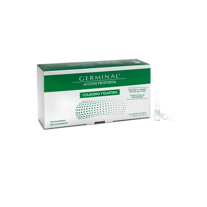 Germinal Action Profonde Collagène Et Elastine 30 Ampoules
