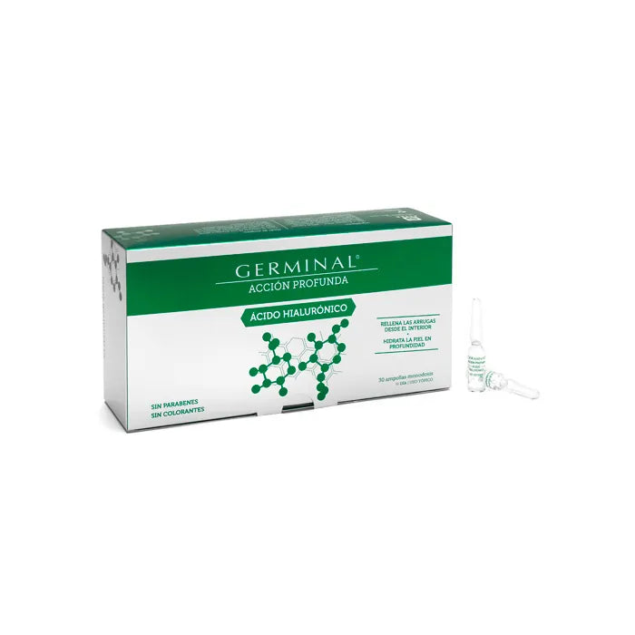Germinal Action Profonde Acide Hyaluronique 30 Ampoules