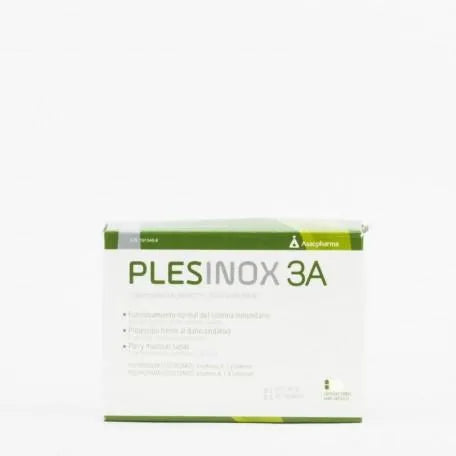 Asacpharma Plesinox 3 A 30 Capsulas Asacpharma