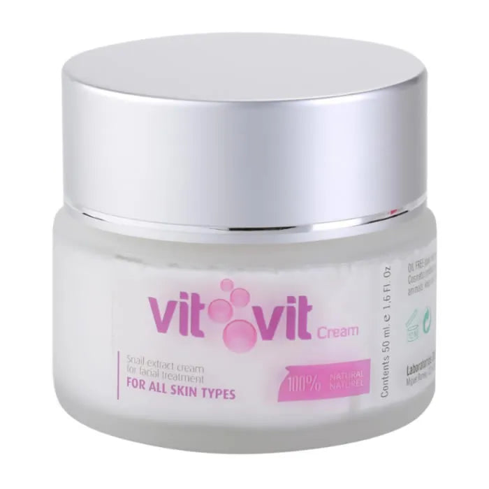 Diet Esthetic Vit Vit Gel Visage Avec Extrait D'Escargot