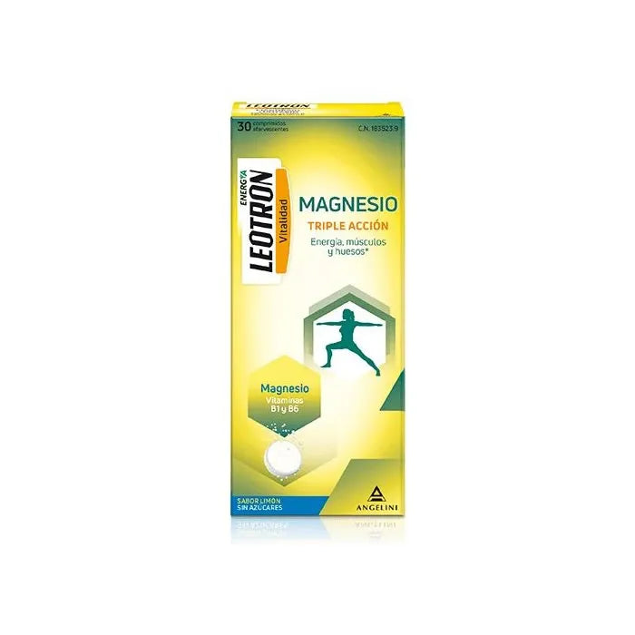 Leotron Magnésium Effervescent 36 Comprimés