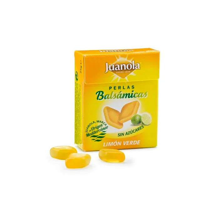 Juanola Perles Balsamiques au Citron Vert
