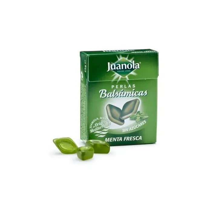 Juanola Perles Balsamiques à la Menthe Fraîche