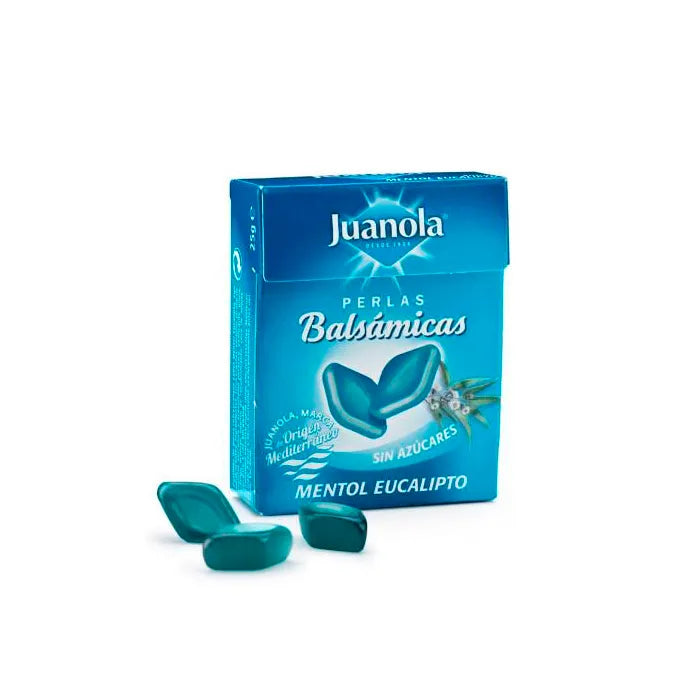 Juanola Perles Balsamiques au Menthol et à L'eucalyptus