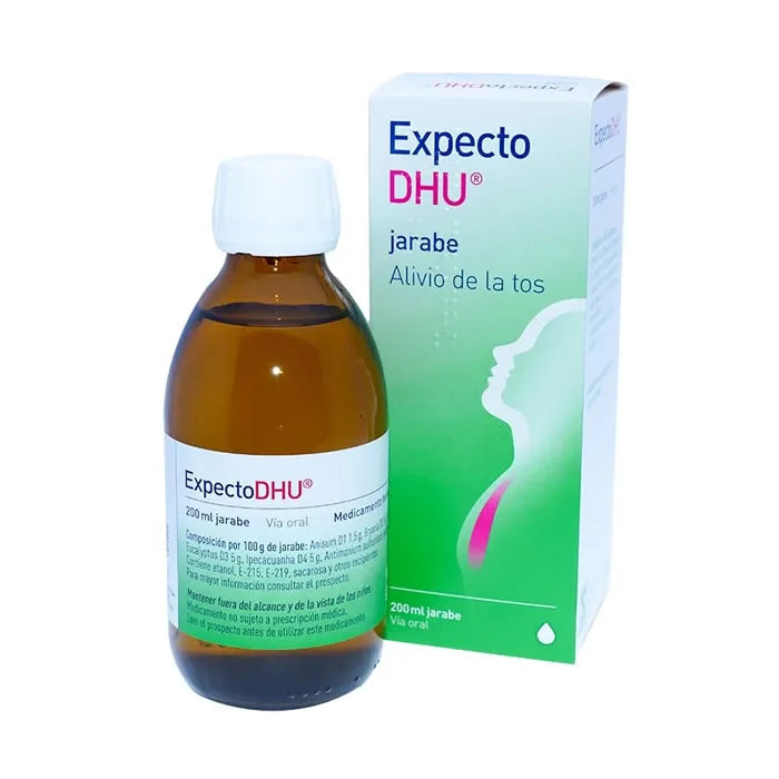 Dhu Ibérica DHU Expecto Sirop