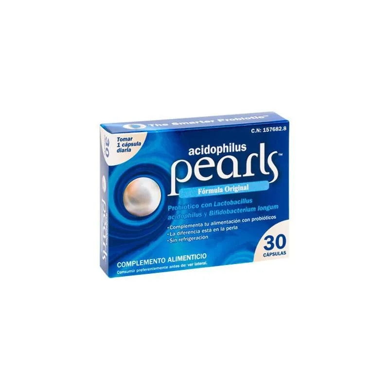 Pearls Yc Solaray Acidophilus Végétalien