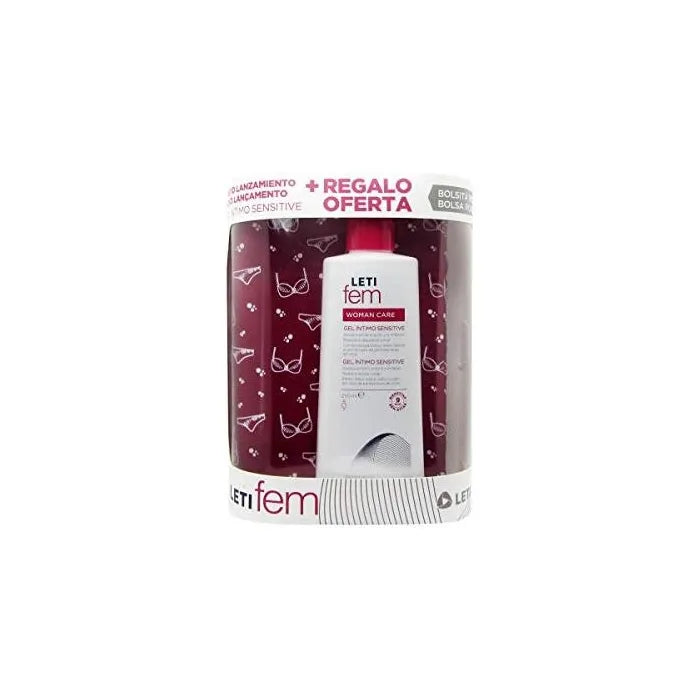 Leti Fem Woman Care Gel Intime Sensitive Coffret 2 Produits