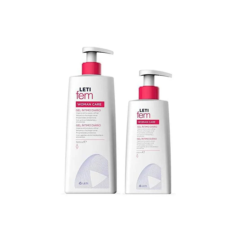 Letifem Gel Intimate Daily Set +